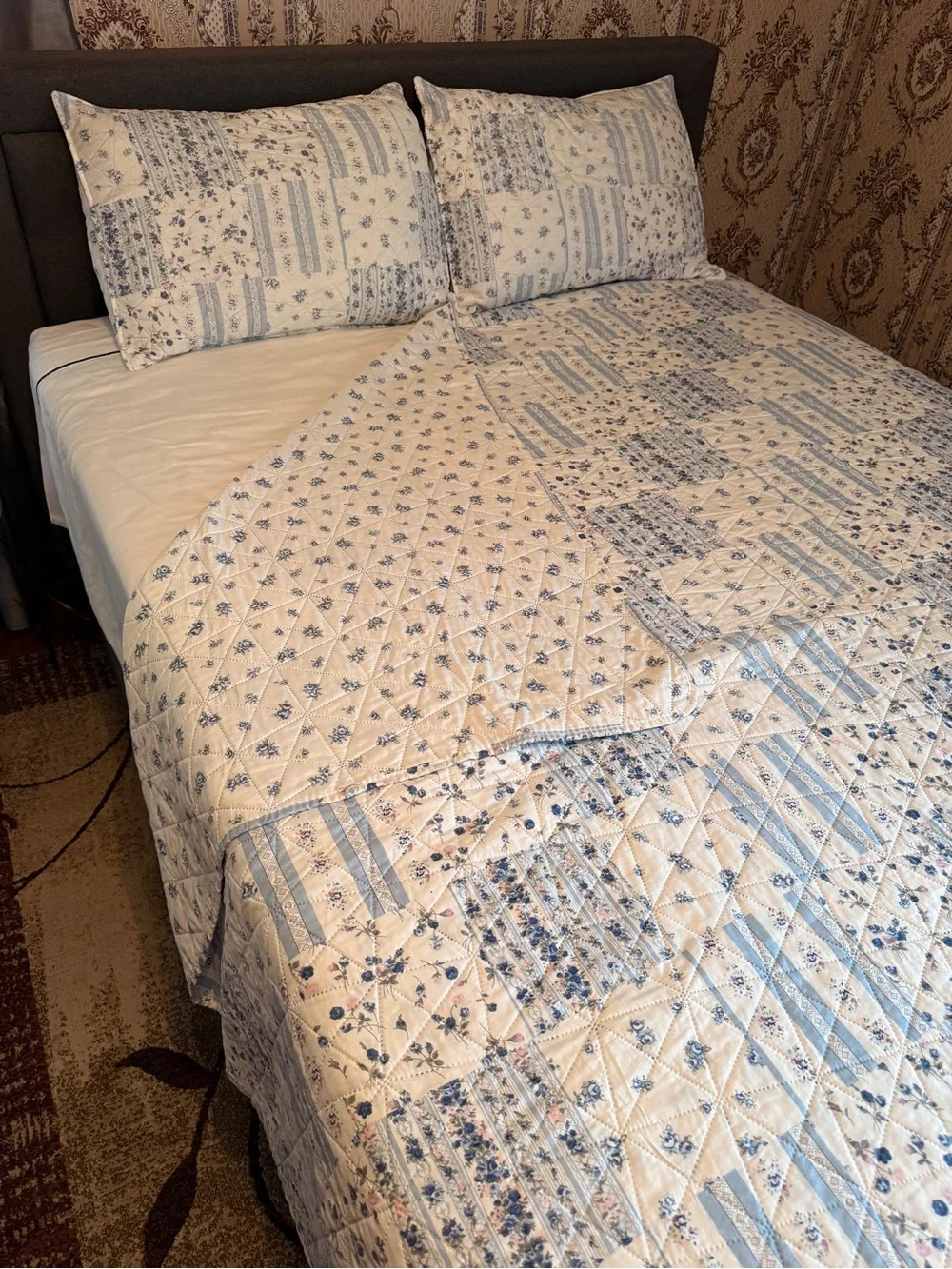 fresh lightweight patchwork